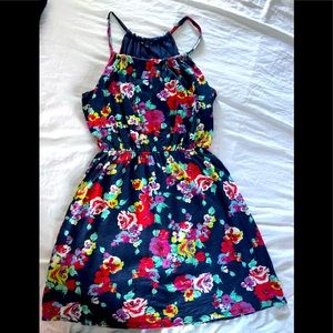 GAP Blue floral sundress